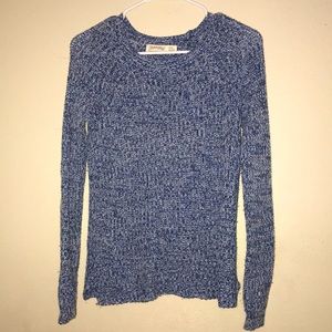 Blue sweater